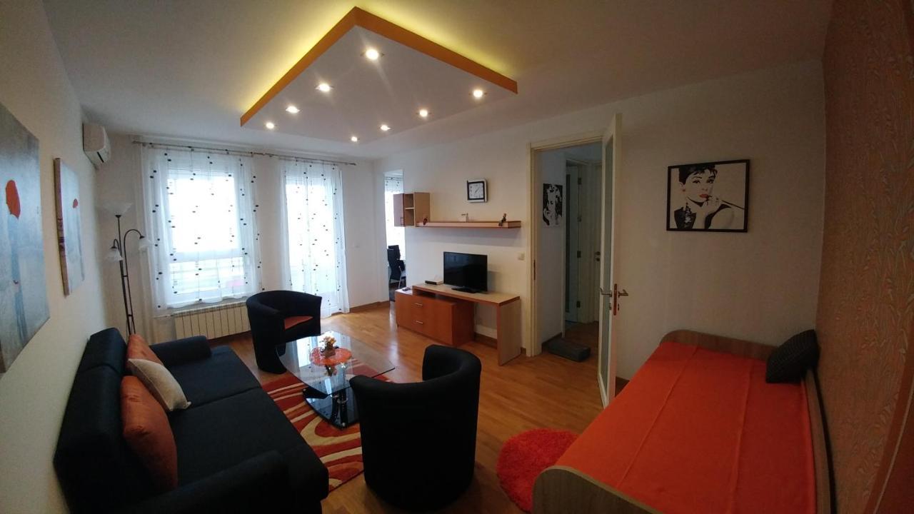Twin Belville Apartments Belgrado Exterior foto